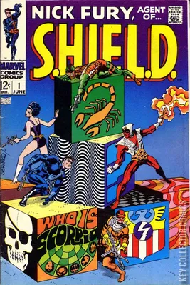 Nick Fury, Agent of S.H.I.E.L.D