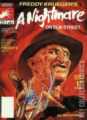 Cover for Freddy Krueger's A Nightmare on Elm Street #1