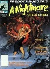 Cover for Freddy Krueger's A Nightmare on Elm Street #2