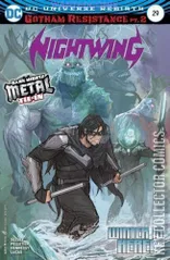 Cover for Nightwing #29