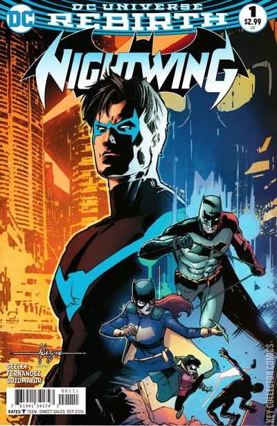 Nightwing by DC | Key Collector Comics