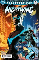 Cover for Nightwing #1