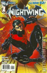 Cover for Nightwing #1