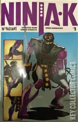 Variant Cover for Ninja-K #1