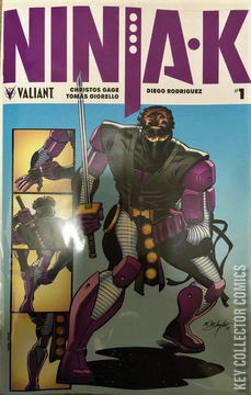 Variant Cover for Ninja-K #1