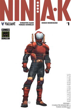 Variant Cover for Ninja-K #1