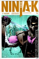 Variant Cover for Ninja-K #1