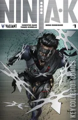 Variant Cover for Ninja-K #1