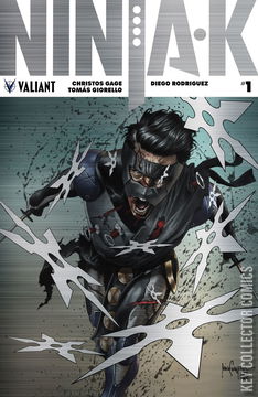 Variant Cover for Ninja-K #1