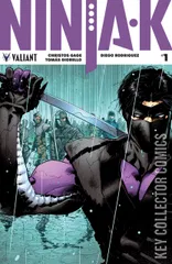 Cover for Ninja-K #1