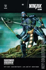 Cover for Ninjak #10