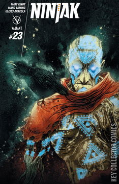 Variant Cover for Ninjak #23
