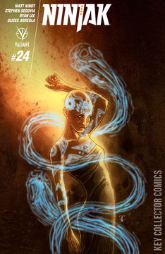 Variant Cover for Ninjak #24