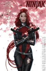 Cover for Ninjak #4