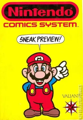 Nintendo Comics System Sneak Preview