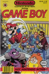 Nintendo Comics System #1