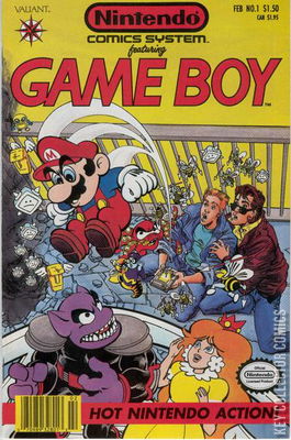 Nintendo Comics System