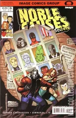 Cover for Noble Causes: Family Secrets #3