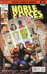 Variant Cover for Noble Causes: Family Secrets #3