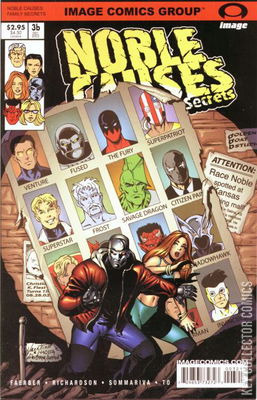 Noble Causes: Family Secrets