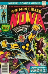 Cover for Nova #1