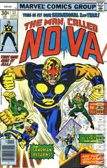 Cover for Nova #13