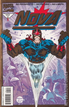 Variant Cover for Nova #1