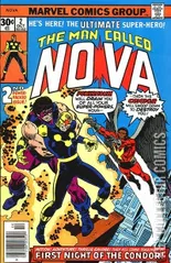 Cover for Nova #2