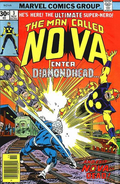 Nova #3 CGC outlet 9.6 Key Issue