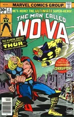 Cover for Nova #4