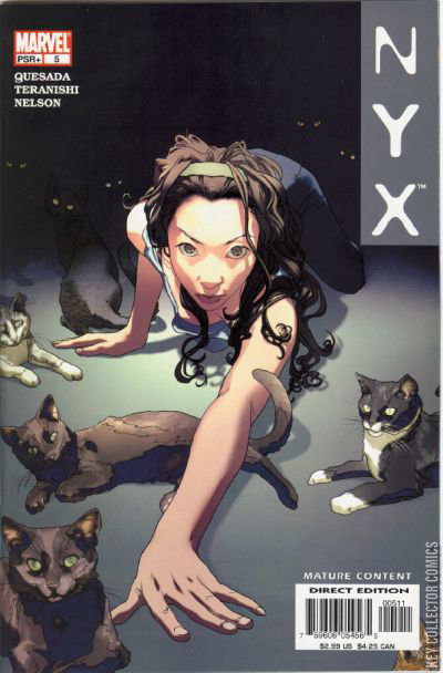 NYX #5 Published September 2004 | Key Collector Comics