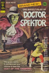 Cover for Occult Files of Doctor Spektor, The #1