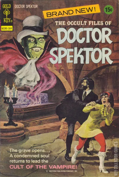 Cover art for Occult Files of Doctor Spektor, The #1