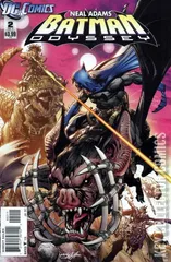 Cover for Batman: Odyssey #2
