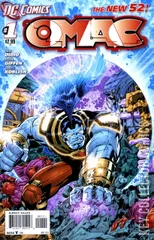 Cover for OMAC #1