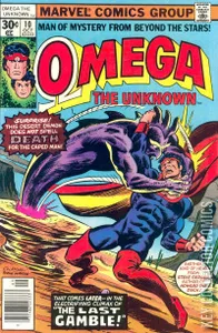 Omega the Unknown #10