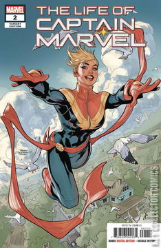 Variant Cover for Life of Captain Marvel, The #2