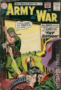 Our Army at War #105