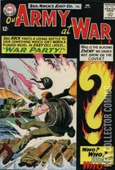 Cover for Our Army at War #151