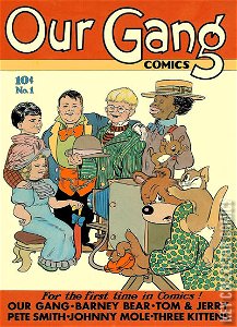 Our Gang Comics #1