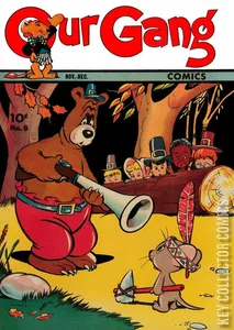 Our Gang Comics #8