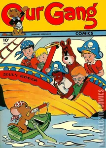 Our Gang Comics #9