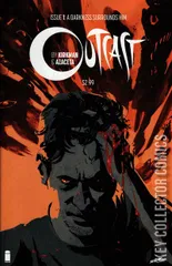 Cover for Outcast #1