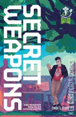 Variant Cover for Secret Weapons: Owen's Story #0