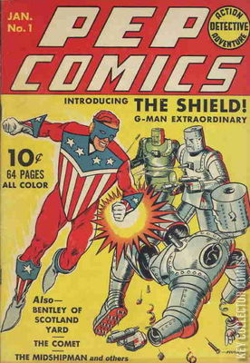 Pep Comics