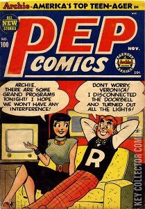 Pep Comics #100