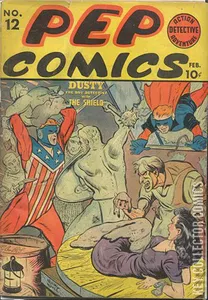 Pep Comics #12