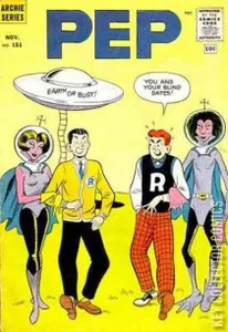 Pep Comics #151