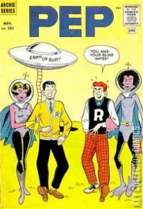 Pep Comics #151