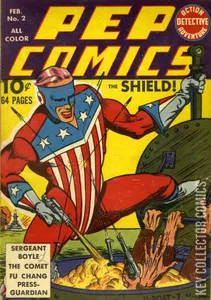 Pep Comics #2